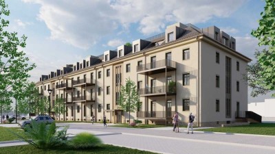 MA-Franklin: Erstbezug nach Sanierung - Hochwertige 5-Zimmer Wohnung