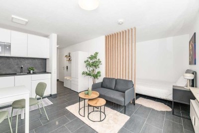 ***Traumhafte 1-Zimmer Wohnung, möbliert und sofort bezugsfertig***