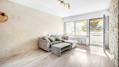 Attraktive 4-Zimmer-Wohnung mit Süd-Loggia und zwei Bädern – ideal für komfortables Wohnen