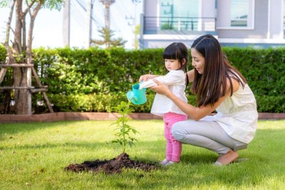 Gartenidylle in der Stadt - 5-Zimmer-Wohnung für die ganze Familie
