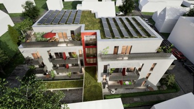 Penthouse mit Weitblick – 118 m² Wohnkomfort & große Dachterrasse