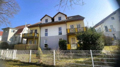 Vermietete Maissonette Eigentumswohnung in Top Lage von Birkenwerder mit Balkon