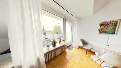 Gepflegte ETW mit Balkon - in ruhiger Lage von Meerbusch