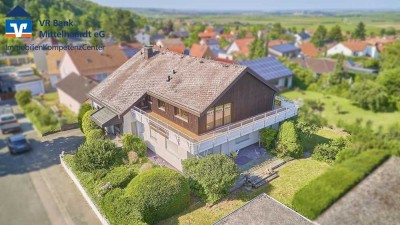 Zweifamilienhaus mit Souterrain in bevorzugter Wohnlage von Weisenheim am Berg!