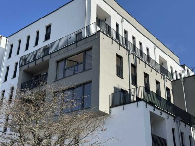 Erstbezug: 1-Zi-Wohnung mit Balkon im Hochparterre, Frankfurt-Gutleutviertel – direkt vom Eigentümer