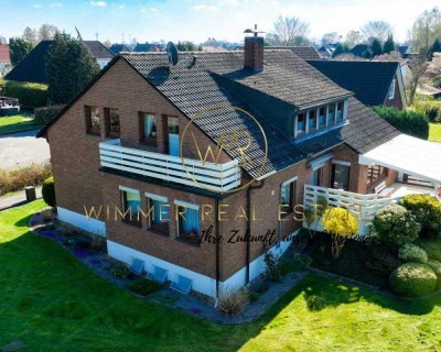 Zuhause mit Weitblick – Zweifamilienhaus mit Potenzial in ruhiger Lage von Grasberg