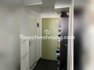 Tauschwohnung: Wir bieten 1 zimmerwohnung gegen eine 2-3 zimmer Wohnung