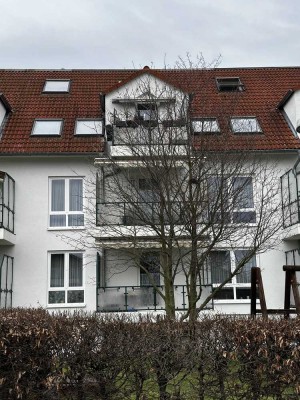 Ruhige ETW  3-Zimmer Dachgeschoss-Maisonette-Wohnung in Leipzig Engelsdorf