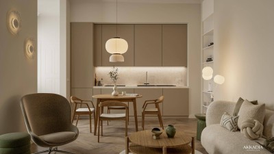 Kleinod mit Stadtgarten | Lichtdurchflutete 3-Zimmer-Wohnung mit 2 Bädern &amp; Balkon