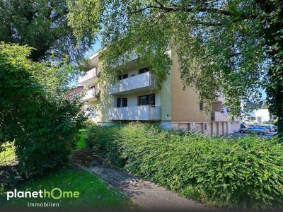 Pärchentraum mit großer Loggia, Balkon und Einzelgarage in Gneis