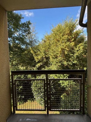 Renovierte 2-Raum-Wohnung in ruhiger, grüner Lage