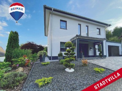 STADTVILLA in einer SACKGASSE...
Einfamilienhaus zum SOFORTEINZUG !