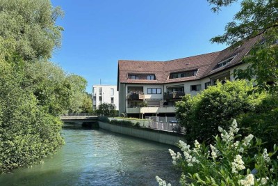 Kapitalanlage - außergewöhnliches Wohnen an der Blau und in Citylage