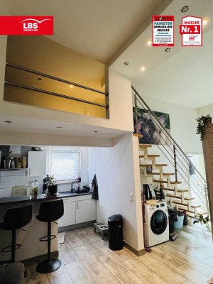 Elegantes Loft mit eigenem Eingang – inkl. Stellplatz in Rentfort