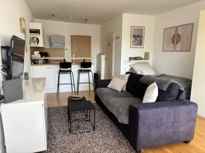 vollmöblierte 1-Raum-Wohnung mit Balkon & EBK in Bonn