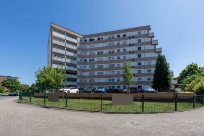 Gut geschnittene 3-Zimmer-Wohnung mit Aufzug und Balkon in zentraler Wohnlage von Lünen