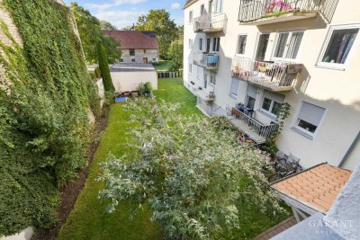 Möblierte 2 Zimmer-Wohnung in Augsburg zur Eigennutzung oder als Kapitalanlage!