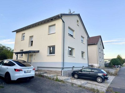 �Provisionsfrei: Zwei Wohnungen in Langgöns / optional mit Garten, Stellplatz, Garage & Lagerfläche