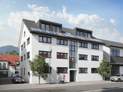 Neubau-Standard 3-Zi.-ETW 92m² mit Balkon in Friesenheim