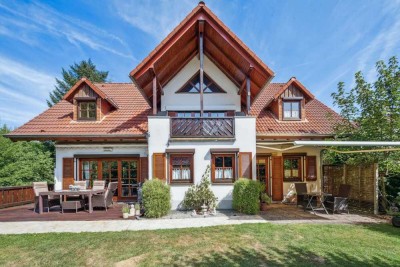 Provisionsfrei –Elegantes  Landhaus an der Lauter  - Urlaubsfeeling inklusive.