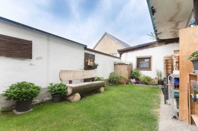 Freundliche 3-Zimmer-Erdgeschosswohnung mit schönem Garten