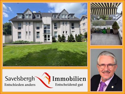 exklusive Dachgeschosswohnung in toller Innenstadtlage