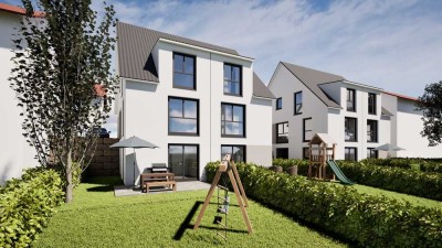 "Warum sanieren, wenn man neu und sorgenfrei wohnen kann?"