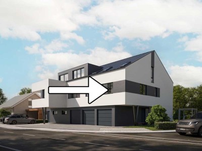 Nur noch 3 Wohnungen frei. Attraktives Neubauvorhaben in Nickenich.