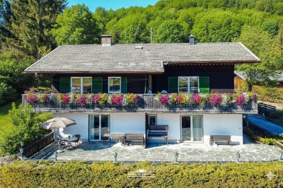 Sanierungsbedürftiges Appartementhaus mit Blick zum Weissensee inkl. 2428 m2 bebaubarem Grundstück