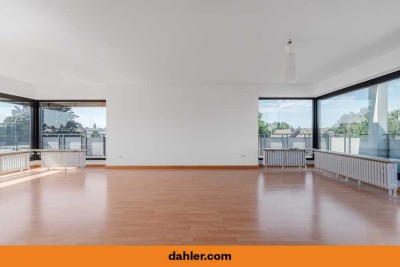 Wohnen in bester Lage! 4 Zimmer Penthouse in Düsseldorf - Niederkassel!