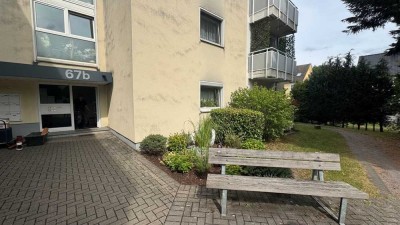 *PROVISIONSFREI* Frei ab sofort ! Top gepflegte 3- Raum- Eigentumswohnung mit Balkon in D- Benrath !