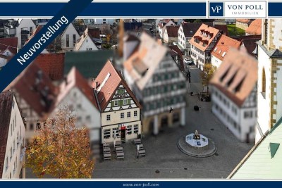 Lukratives Wohn-& Geschäftshaus im Herzen von Pfullingen - ca. 213 m² + ca. 140 m²