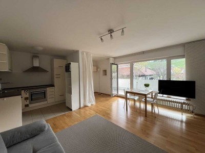 Moderne und hübsche 1,5 Zi- Whg mit  EBK, HMS, Balkon in Stetten