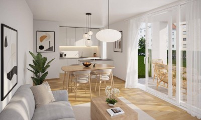 ++MOLLARD 50++ Fantastische 2-Zimmer-Wohnung mitten im Herzen der Stadt (1/11)