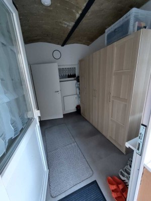 Nachmieter für 1,5-Raum-Terrassenwohnung mit Einbauküche in Trebbin