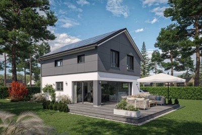 Das Aktionshaus Sueno begeistert mit beeindruckenden Panoramafenstern.