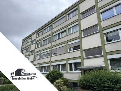 Sonniger Ausblick! Gepflegte und altersgerechte 3-Zimmer-Wohnung in ruhiger Lage mit Loggia!