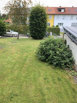 Exklusive, gepflegte 2-Zimmer-EG-Wohnung mit Einbauküche in Wangen
