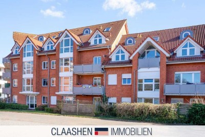 Altersgerechte Erdgeschosswohnung im Zentrum
