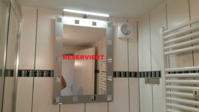 RESERVIERT:  2-Zimmer-Hochparterre-Wohnung in Gummersbach