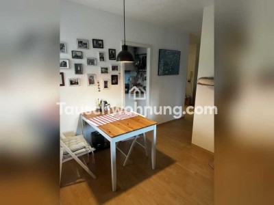 Tauschwohnung: Tausche 3Zimmer Wohnung mit zwei Balkonen