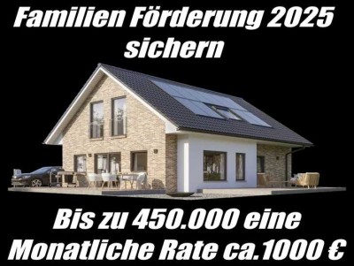 � Mit PV -Anlage  KFW 40 plus Haus  und  Schlüsselfertig. INKL GRUNDSTÜCK