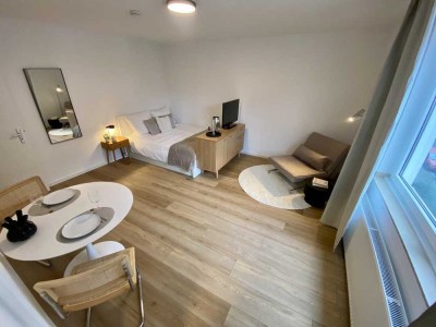 Möblierte Wohnung 1-Zimmer / sehr gute Anbindung