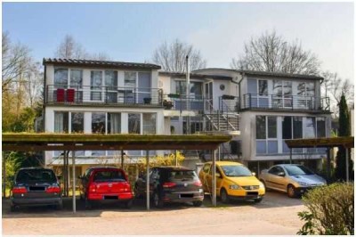 Gemütliche 2-Raum-Wohnung mit EBK und Terrasse mit kleinem Garten in Worpswede