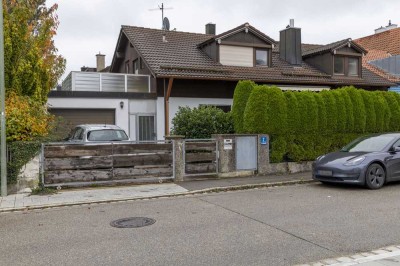 Bieterverfahren - Zweifamilienhaus in Großhadern mit Gestaltungspotenzial �