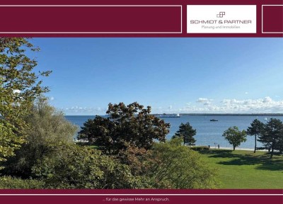 1. Reihe - Meerblick an der Kaiserallee in Travemünde