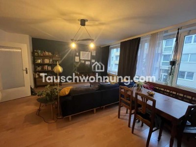 Tauschwohnung: Großzügige 2 Zimmerwohnung in der Innenstadt