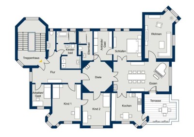 ***WG TAUGLICHE WOHNUNG***
8 Zimmer  Wohnung in Augsburg