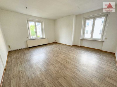 Schicke 4-Raum-Wohnung mit Balkon in zentraler Lage von Schwarzenberg