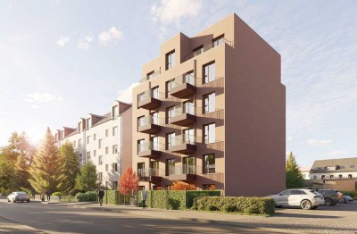 BAUBEGINN ERFOLGT! JOY * modern & kompakt mit VERMIETUNGSGARANTIE ! WE02-10